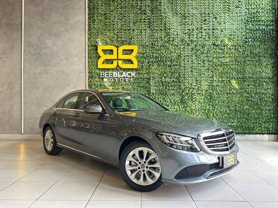MERCEDES-BENZ C 180 1.6 CGI FLEX EXCLUSIVE 9G-TRONIC